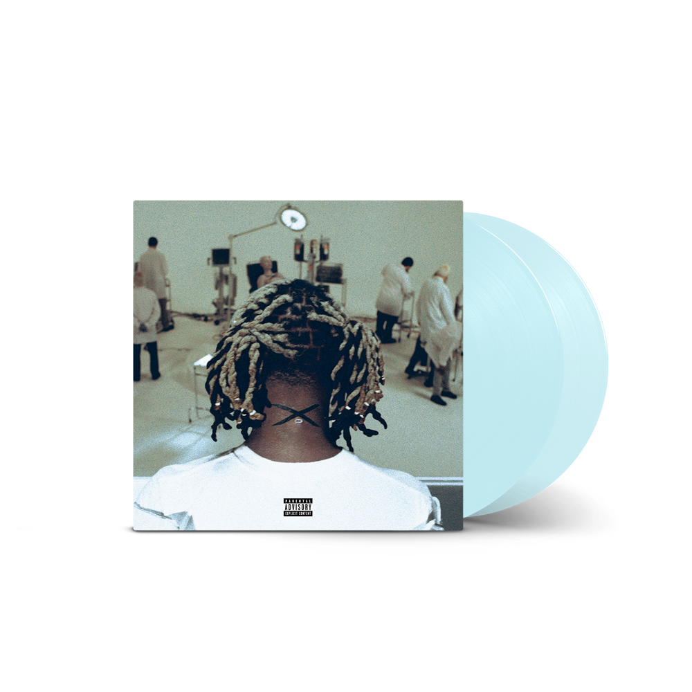 Ken Carson- Xperiment [Transparent Clearwater Blue] (Vinyl) (PREORDER)-BoldPlay