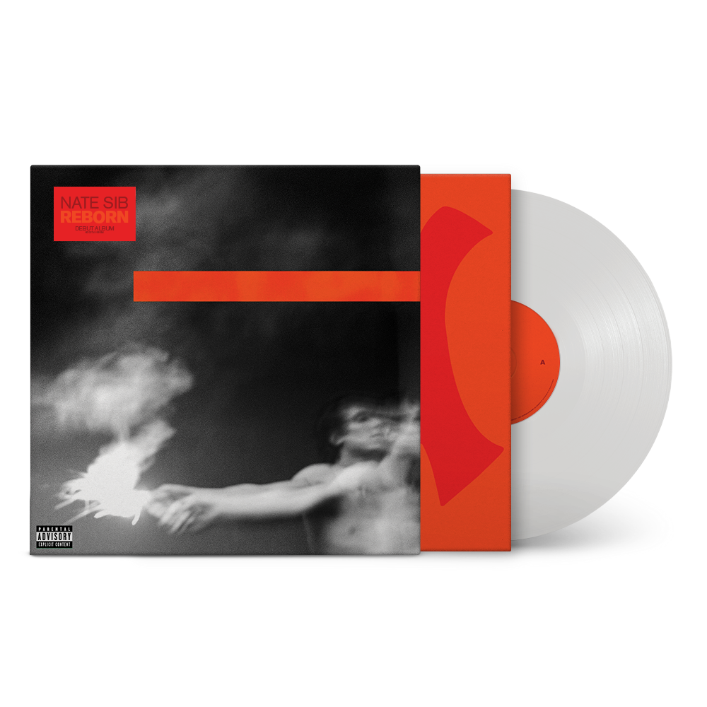 Nate Sib- Reborn [Clear Vinyl]-BoldPlay