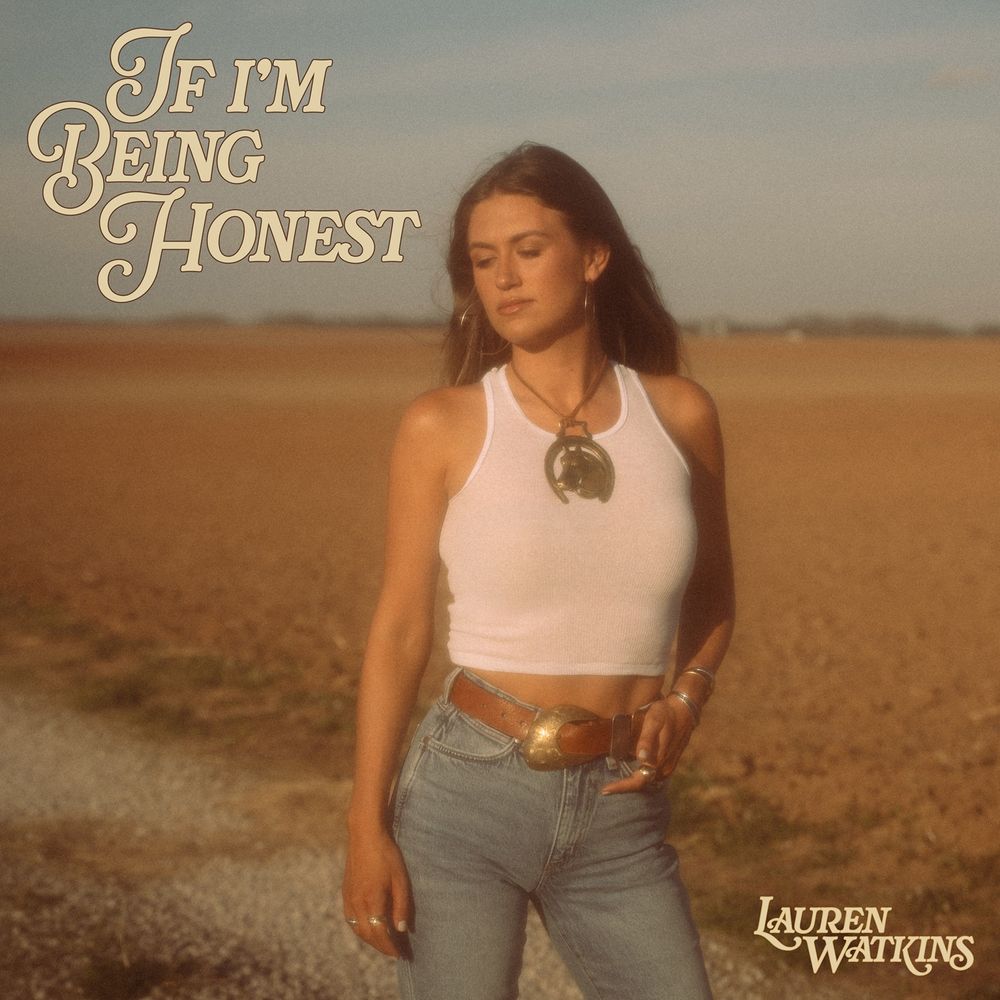 Lauren Watkins- If I'm Being Honest (CD) (PREORDER)-BoldPlay
