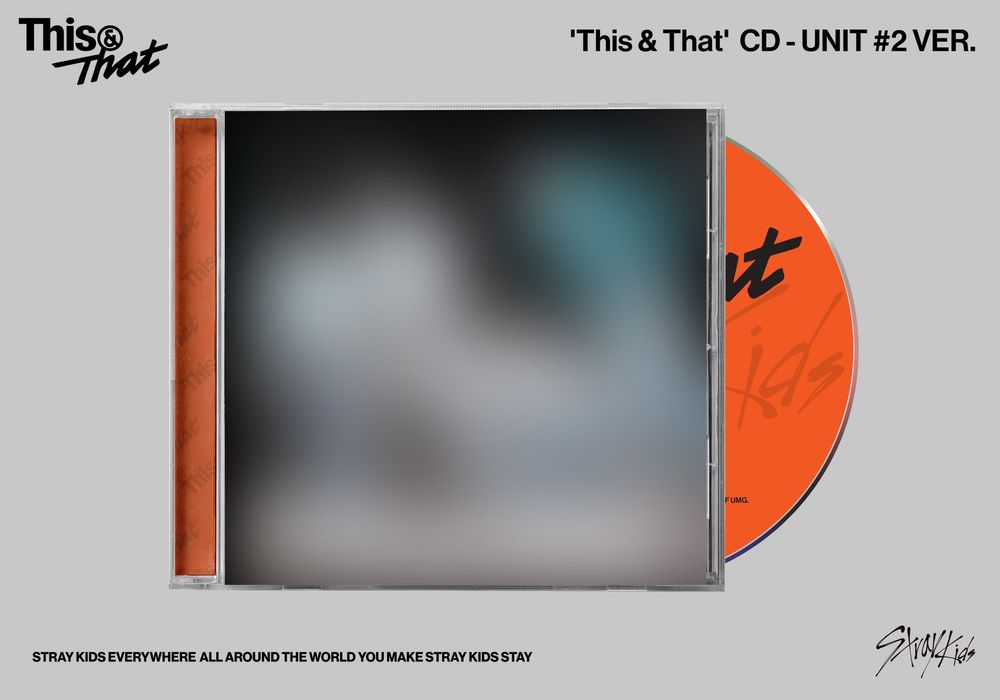Stray Kids- This & That [Unit #2 Ver.] (CD)-BoldPlay