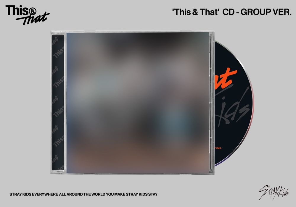 Stray Kids- This & That [Group Ver.] (CD)-BoldPlay