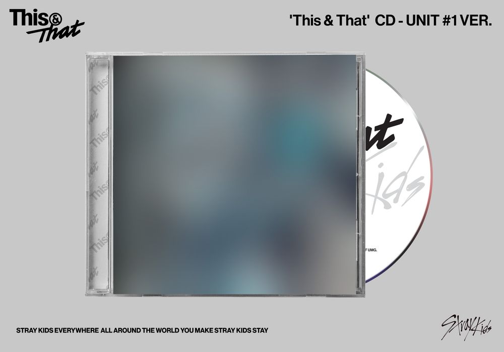 Stray Kids- This & That [Unit #1 Ver.] (CD)-BoldPlay