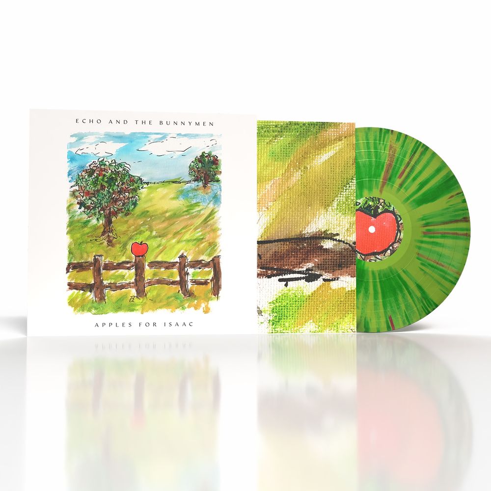 Echo & The Bunnymen- Apples For Isaac [Indie Exclusive Green Splatter] (Vinyl) (PREORDER)-BoldPlay