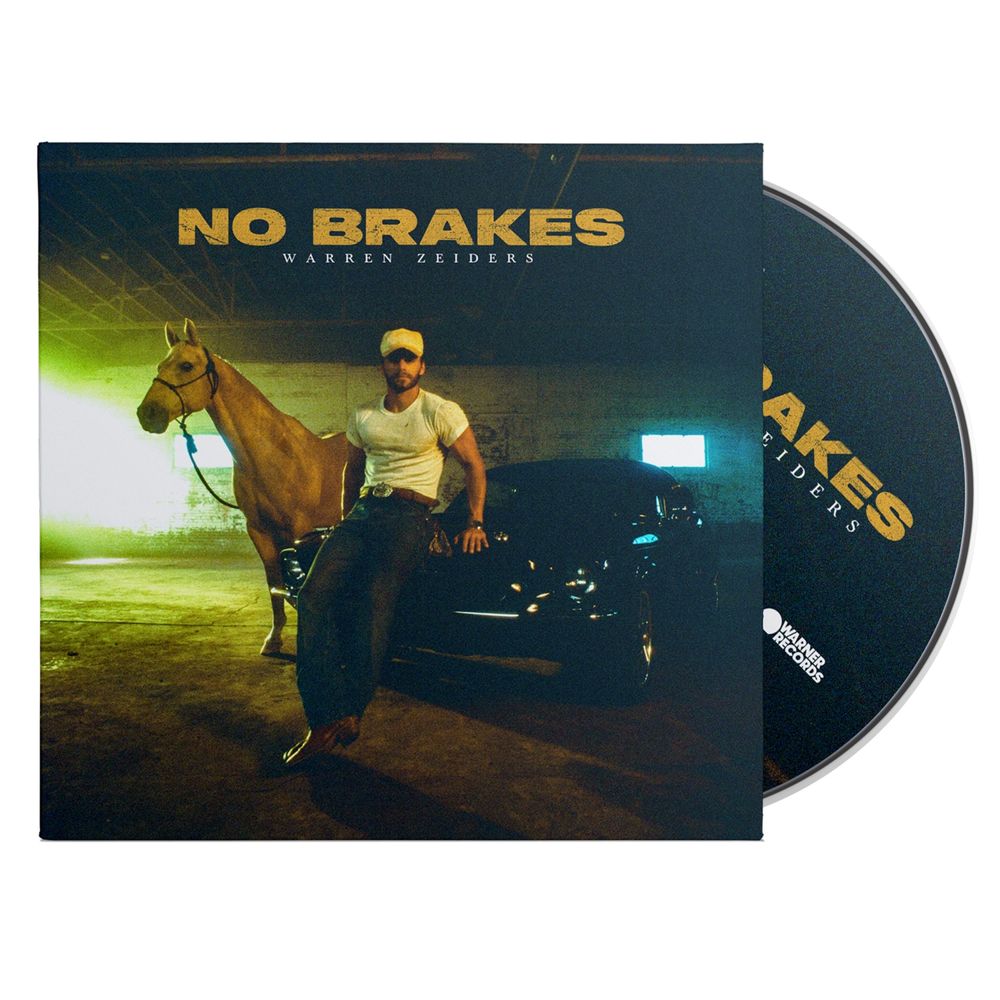 Warren Zeiders- No Brakes (CD) (PREORDER)-BoldPlay