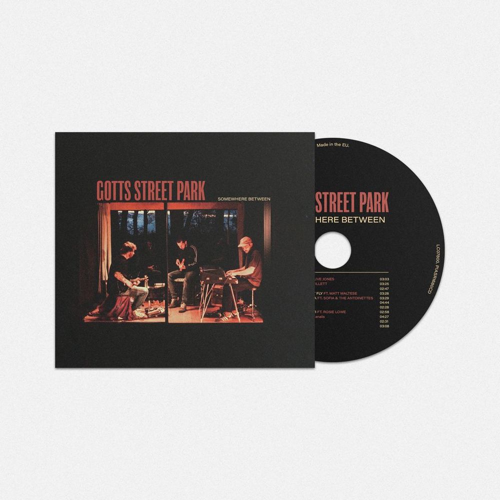 Gotts Street Park- Somewhere Between (CD) (PREORDER)-BoldPlay