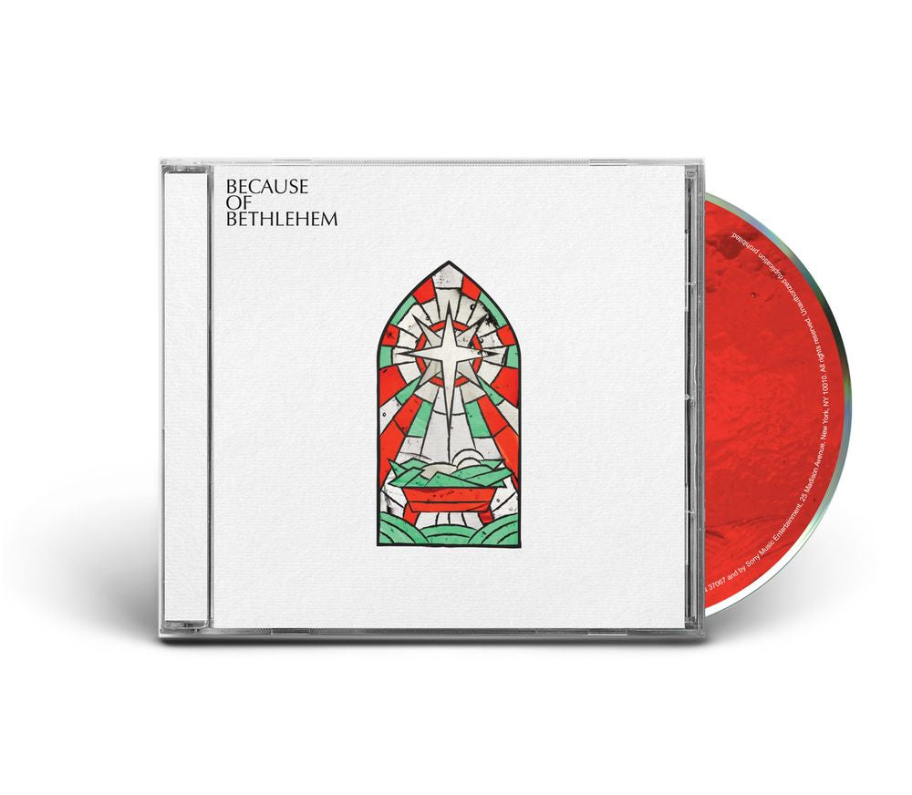 Various Artists- Because Of Bethlehem (CD) (PREORDER)-BoldPlay