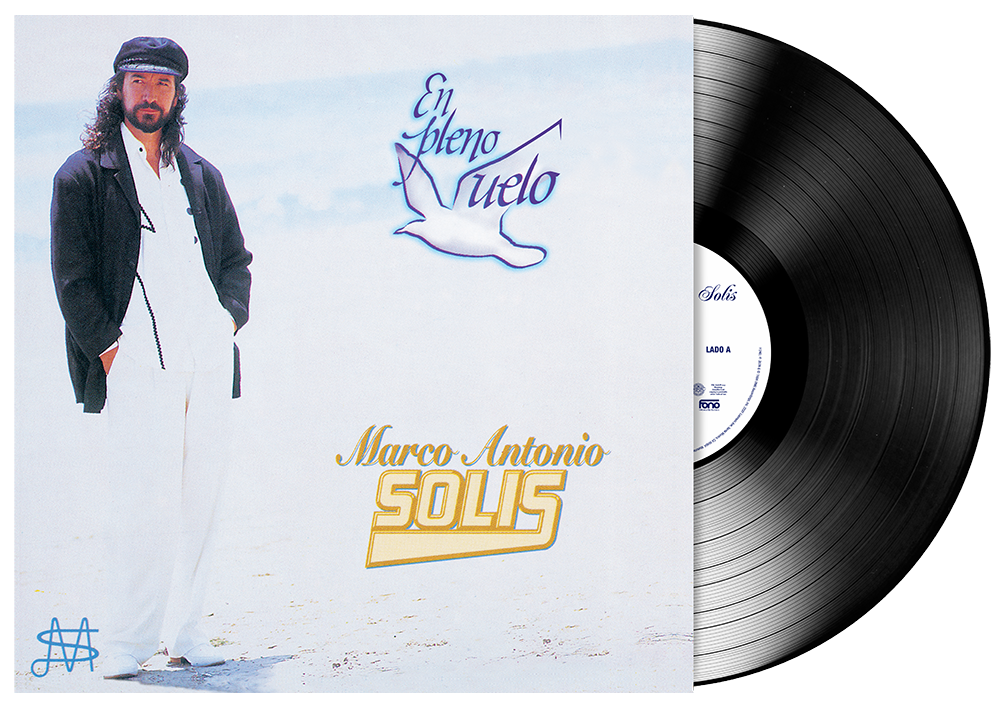 Marco Solis Antonio- En Pleno Vuelo (Vinyl)-BoldPlay