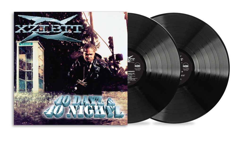 Xzibit- 40 Dayz & 40 Nightz (Vinyl)-BoldPlay