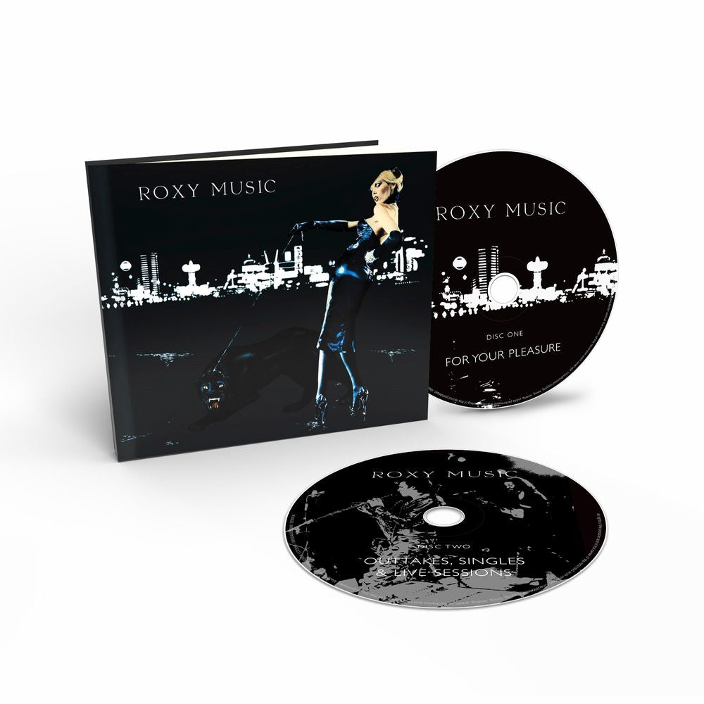 Roxy Music- For Your Pleasure - Deluxe (CD) (PREORDER)-BoldPlay