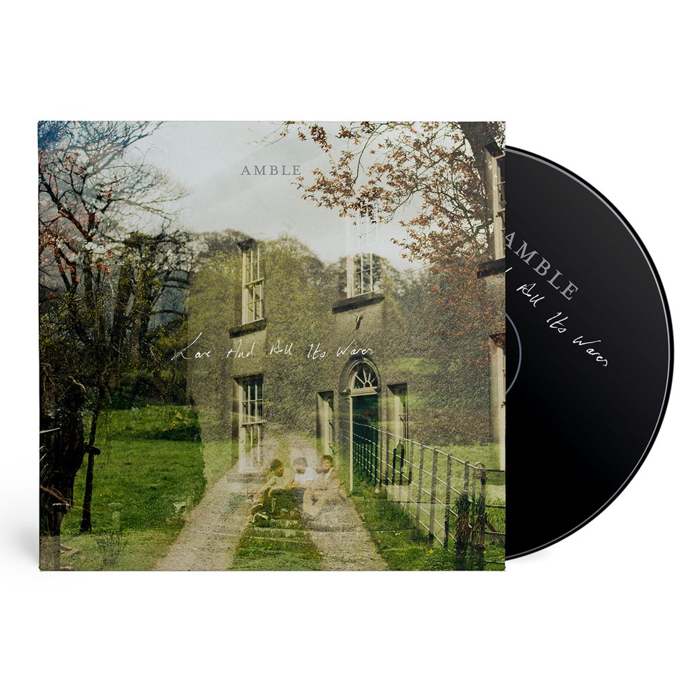 Amble- Love And All Its Wares (CD) (PREORDER)-BoldPlay