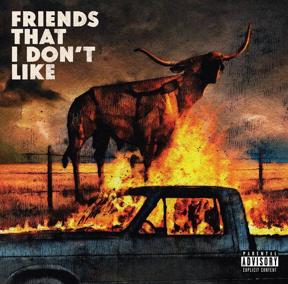 Dexter & Moonrocks- Friends That I Don't Like (CD) (PREORDER)-BoldPlay