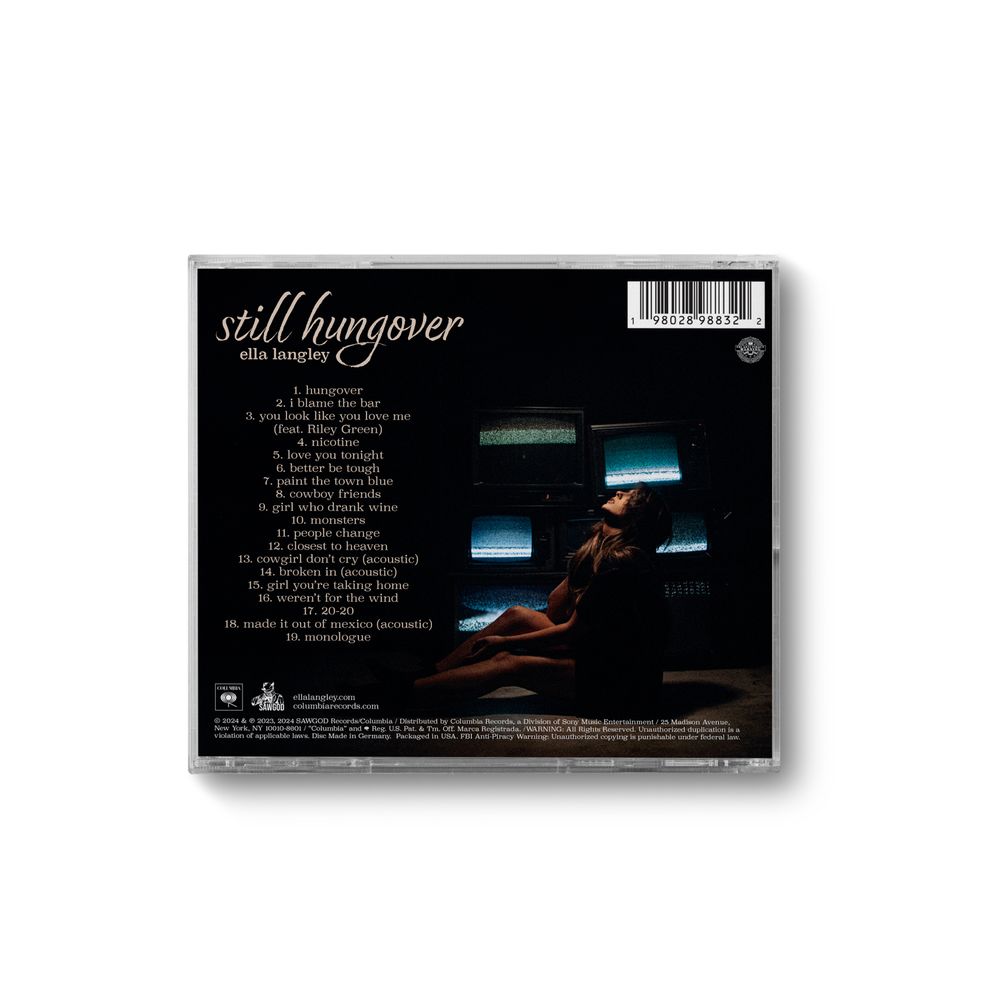 Ella Langley- Hungover (CD) (PREORDER)-BoldPlay