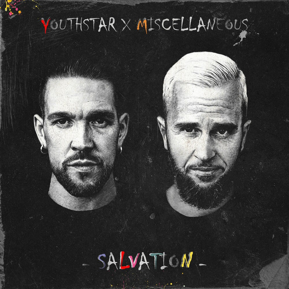 Youthstar & Miscellaneous- Salvation (CD)-BoldPlay