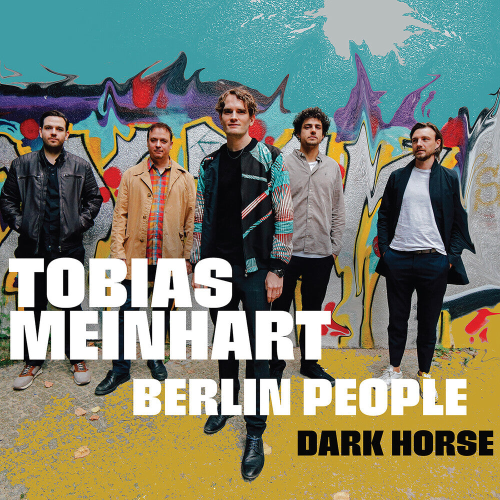 Tobias Meinhart Berlin People- Dark Horse (CD)-BoldPlay