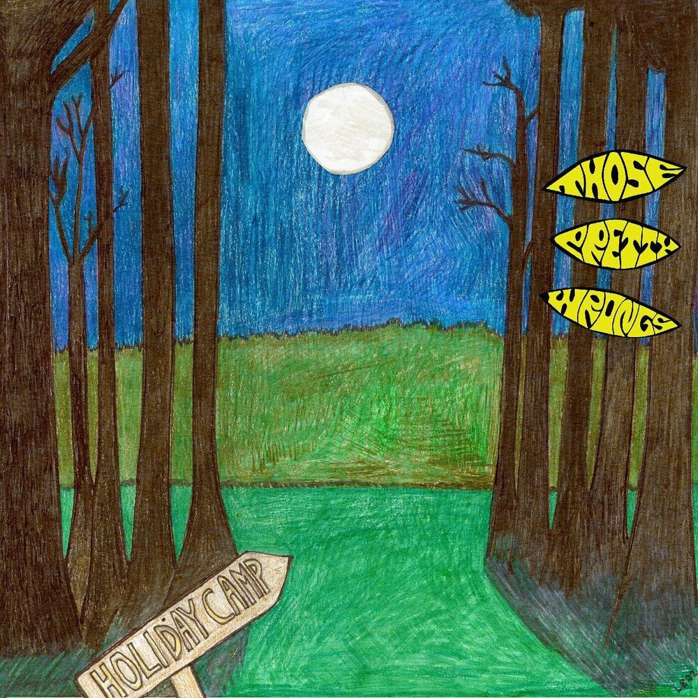 Those Pretty Wrongs- Holiday Camp [Digipak] (CD)-BoldPlay