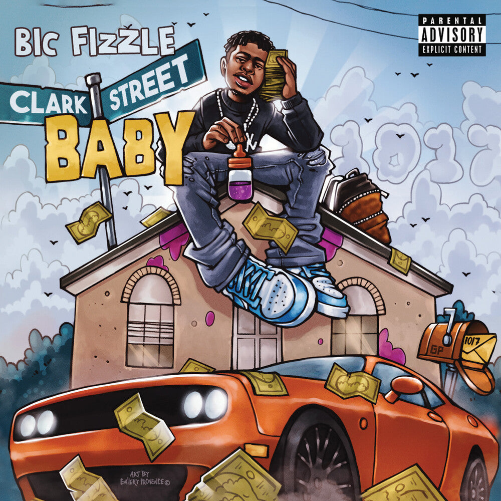 Bic Fizzle- Clark Street Baby (Mod) (CD)-BoldPlay