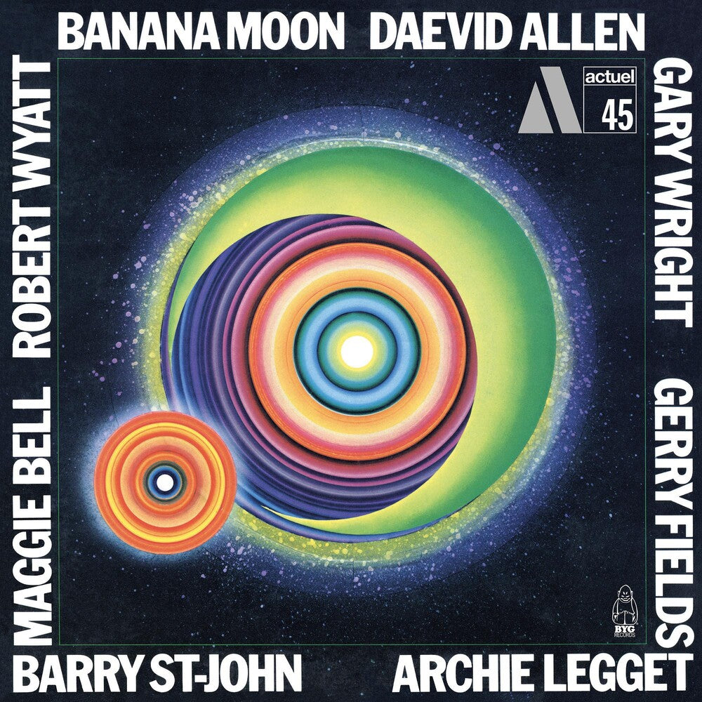 Daevid Allen- Banana Moon (CD)-BoldPlay