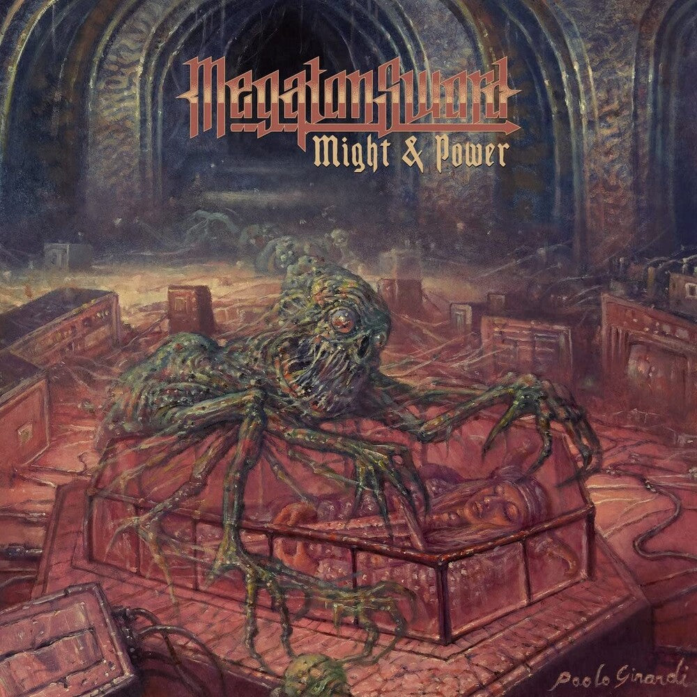Megaton Sword- Might & Power (CD)-BoldPlay