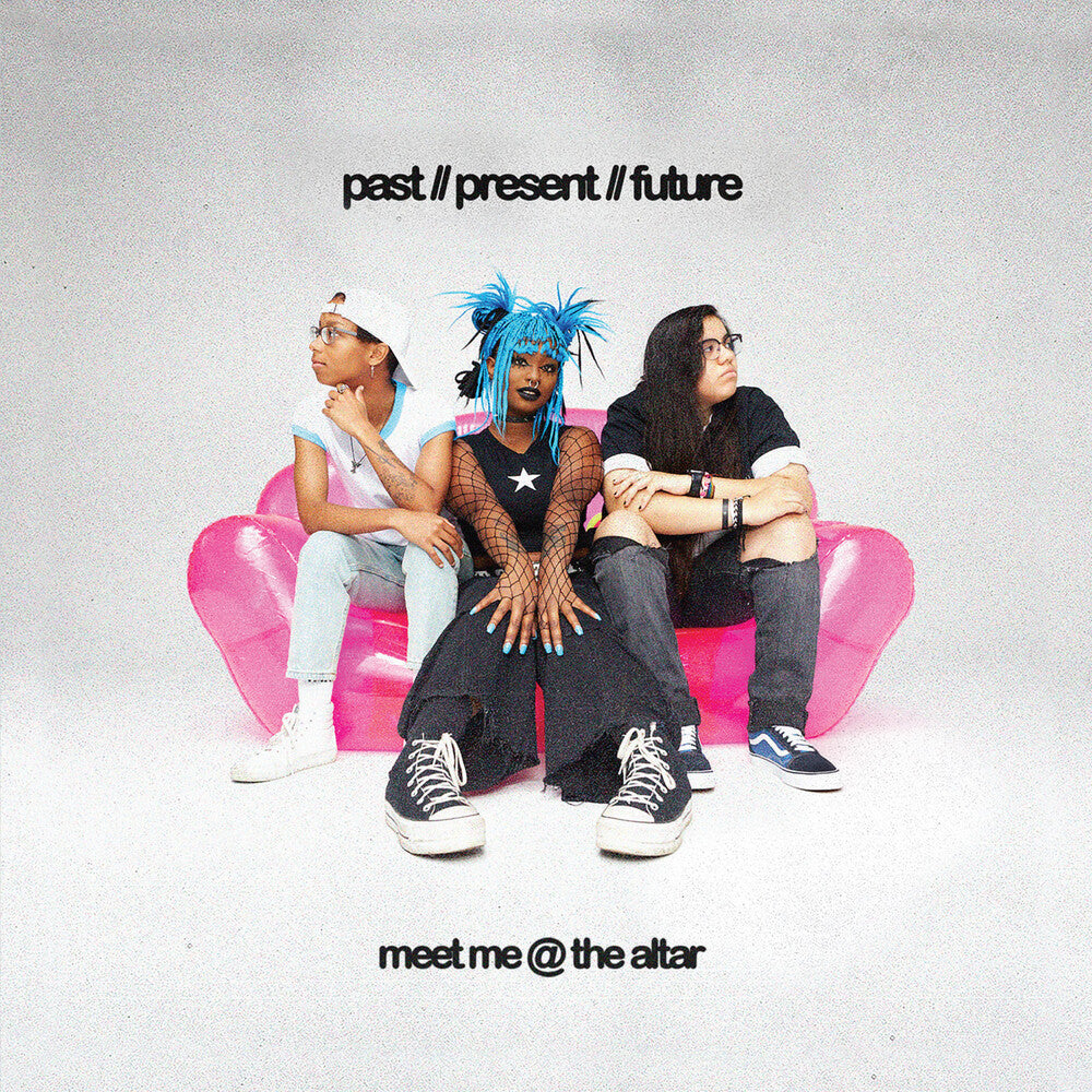 Meet Me @ the Altar- Past // Present // Future (CD)-BoldPlay