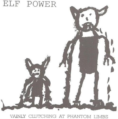 Elf Power- Vainly Clutching at Phantom Limbs + The Winter Hawk - Clear (Vinyl)-BoldPlay