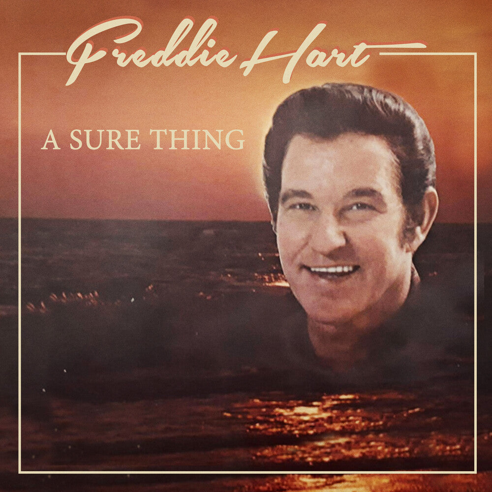 Freddie Hart- Sure Thing (Mod) (CD)-BoldPlay