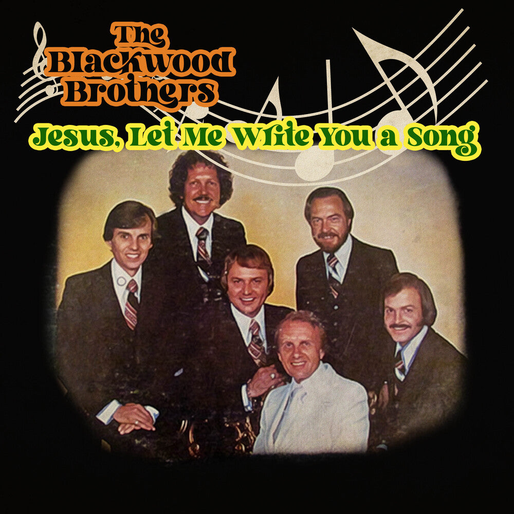 Blackwood Brothers- Jesus Let Me Write You A Song (Mod) (CD)-BoldPlay