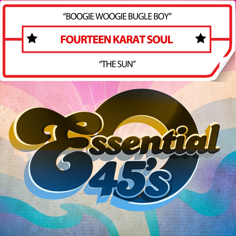 Fourteen Karat Soul- BoogieWoogieBugleBoy/TheSun(Digital45) (CD)-BoldPlay