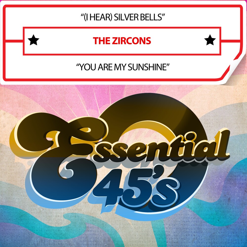 Zircons- (IHear)SilverBells/YouAreMySunshine(Digital45) (CD)-BoldPlay