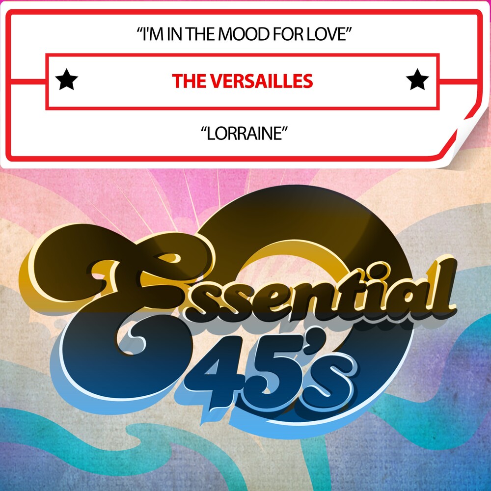 Versailles- I'mInTheMoodForLove/Lorraine(Digital45) (CD)-BoldPlay