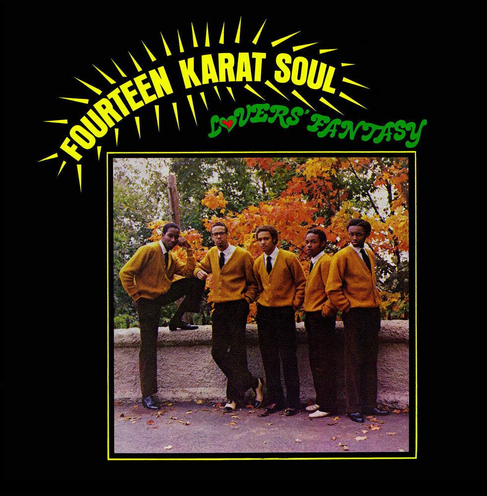 Fourteen Karat Soul- Lovers' Fantasy (2023 Remaster) (Mod) (CD)-BoldPlay