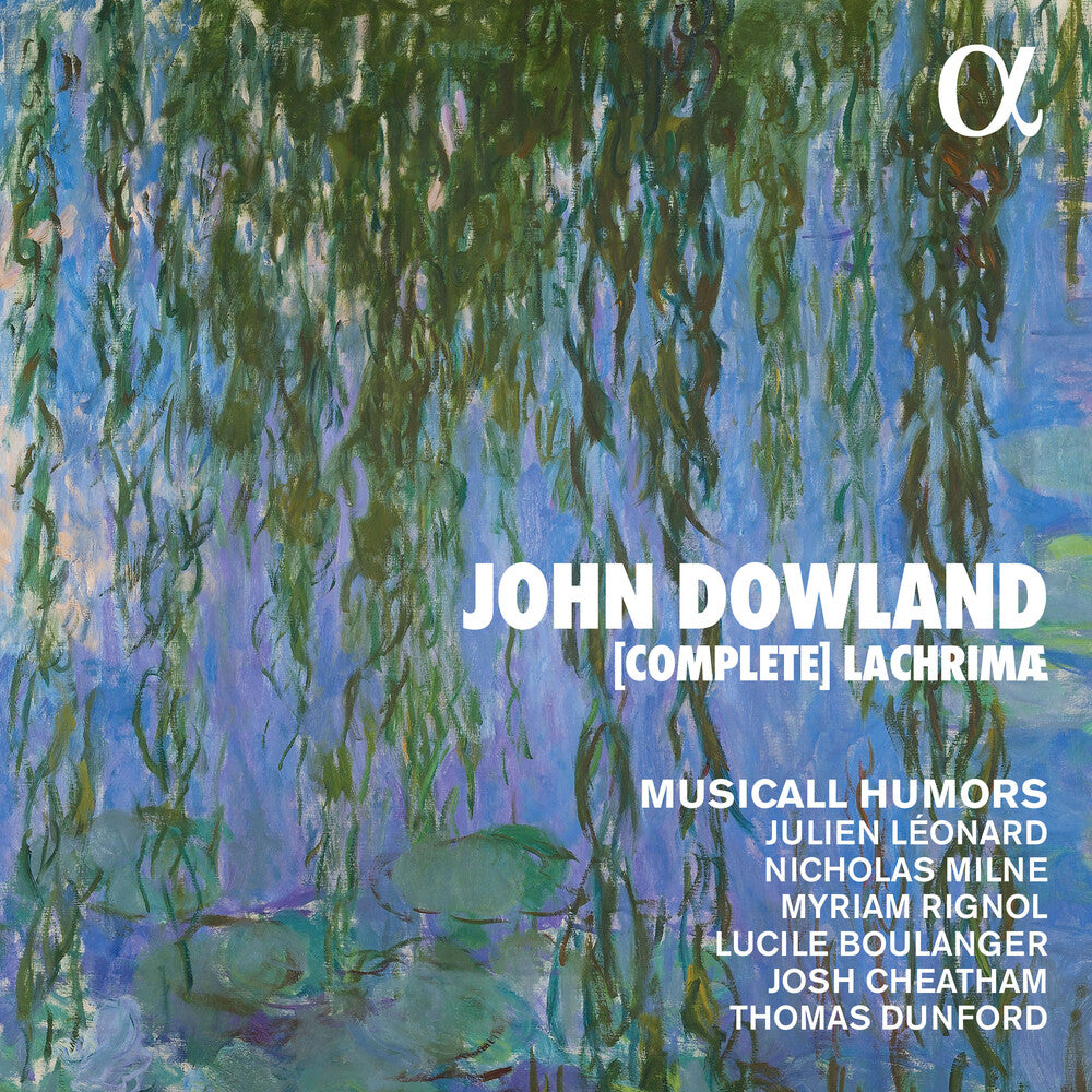 Dowland / Humors / Leonard- Complete Larchimae (CD)-BoldPlay