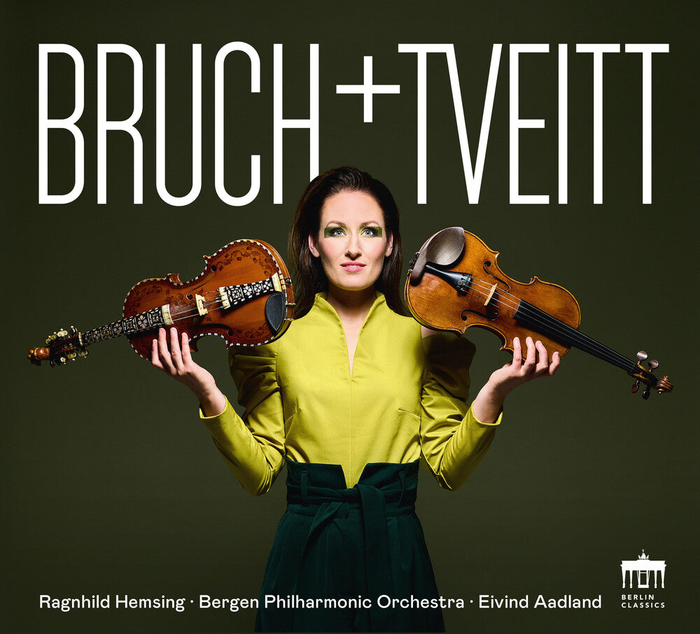 Bruch / Hemsing / Bergen Symphony Orchestra- Bruch & Tveitt (CD)-BoldPlay