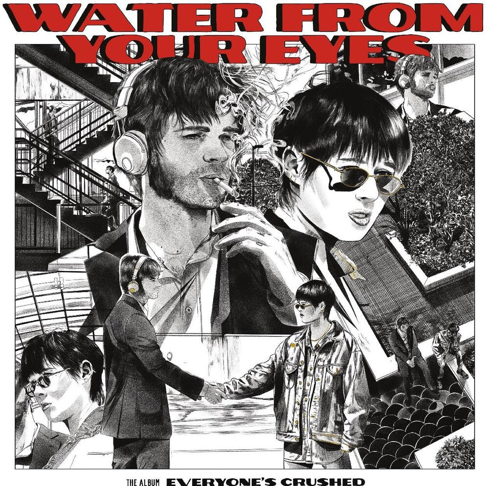 Water From Your Eyes- Everyone's Crushed (CD)-BoldPlay