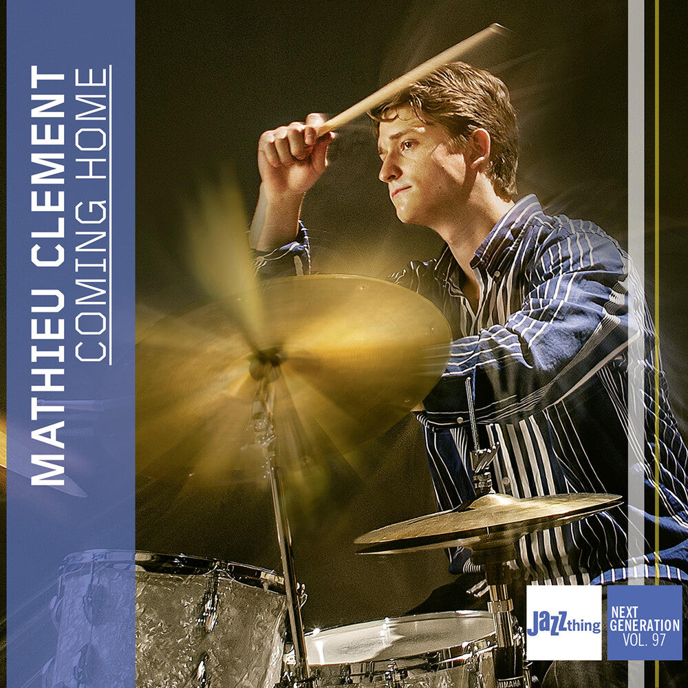 Mathieu Clement- Coming Home - Jazz Thing Next Generation Vol. 97 (CD)-BoldPlay