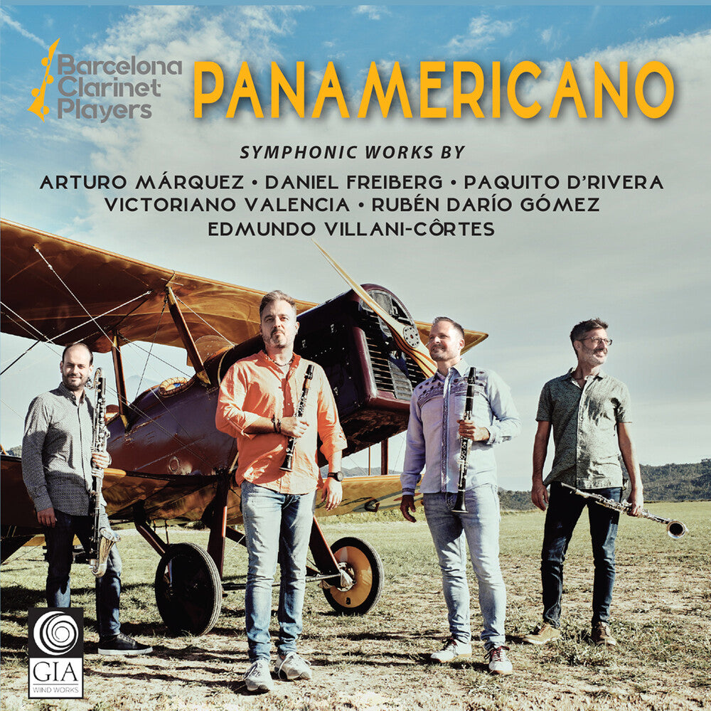D'rivera / Freiberg / Barcelona Clarinet Players- Panamericano (CD)-BoldPlay
