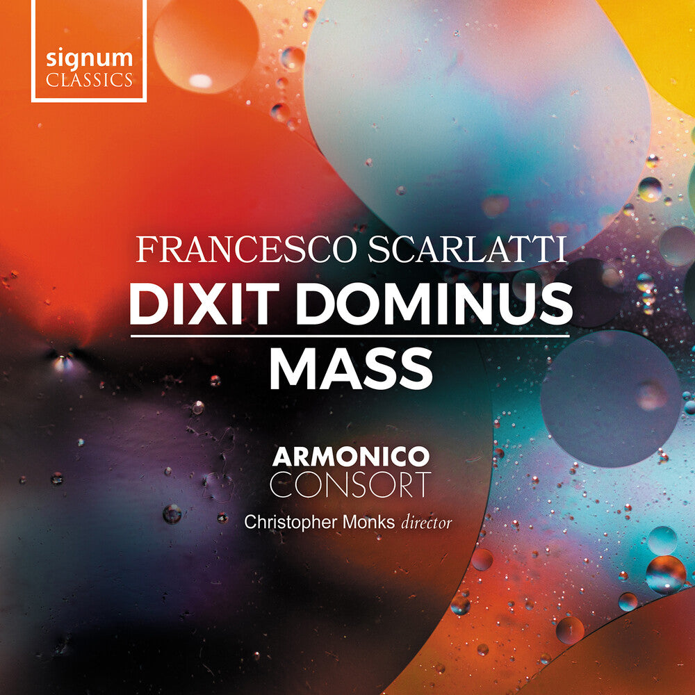Scarlatti / Armonico Consort- Mass (CD)-BoldPlay