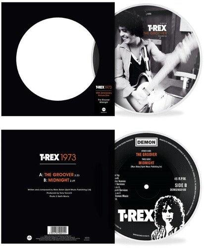 T-Rex- Groover: 50th Anniversary - Picture Disc 7-Inch (Vinyl)-BoldPlay