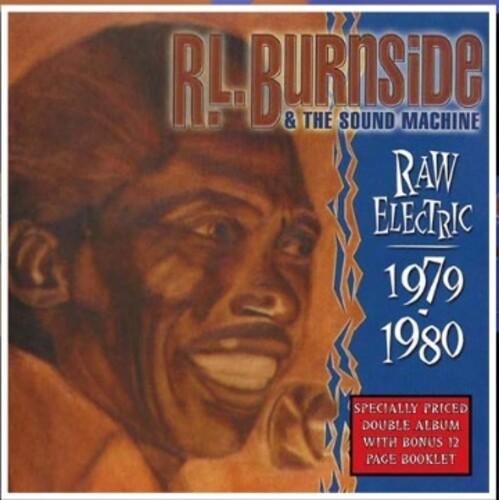 R.L. Burnside- Raw Electric: 1970-1980 (Vinyl)-BoldPlay