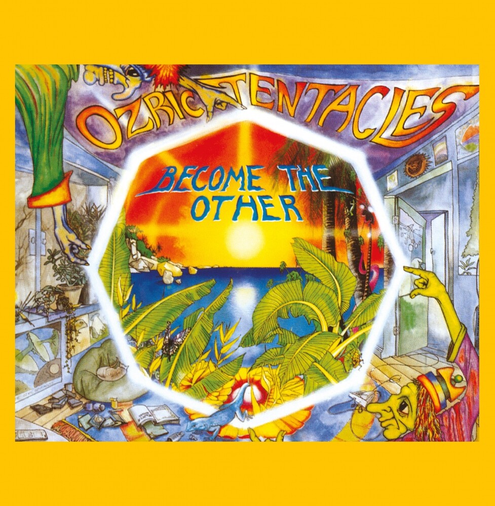 Ozric Tentacles- Become The Other (Uk) (CD)-BoldPlay