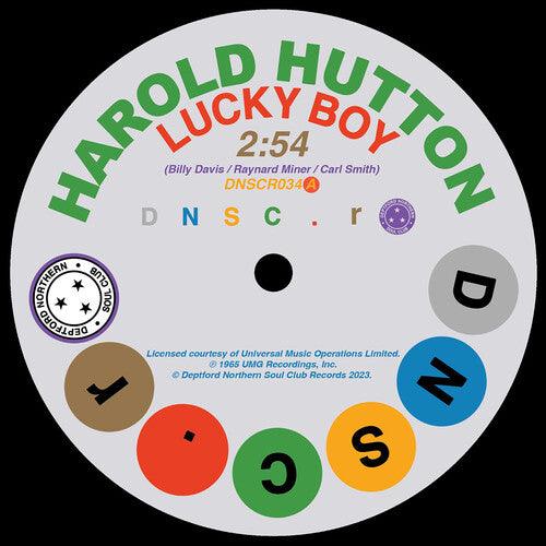 Harold Hutton- Lucky Boy/Thinkin' About You (Vinyl)-BoldPlay