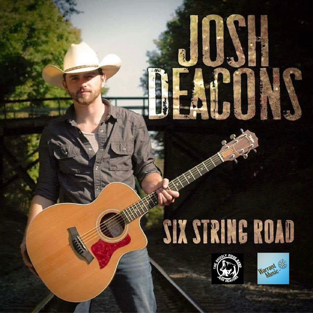 Deacons, Josh- Six String Road (CD)-BoldPlay