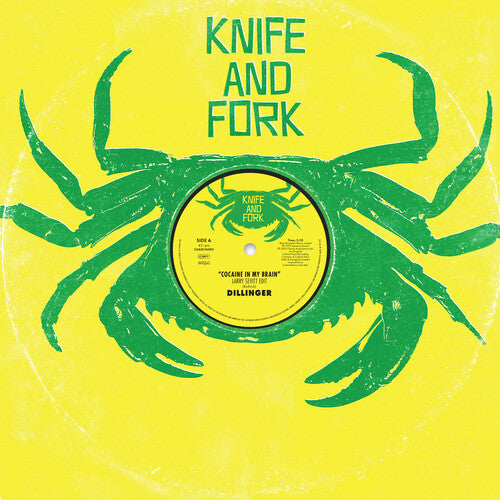 Dillinger- Cokane In My Brain / Marijuana In My Brain (12") (Vinyl)-BoldPlay