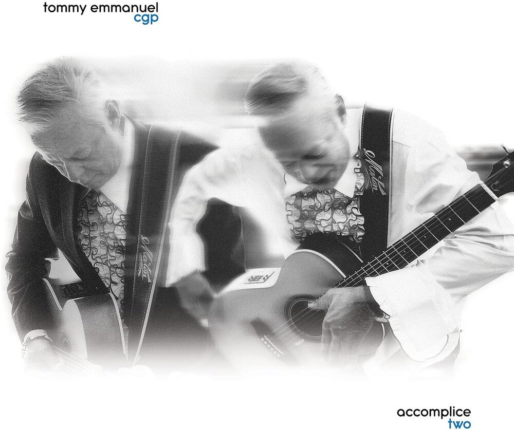 Tommy Emmanuel- Accomplice Two (Vinyl)-BoldPlay