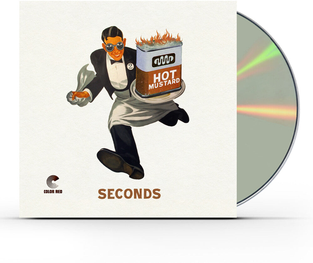 Hot Mustard- Seconds (CD)-BoldPlay
