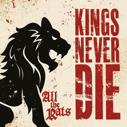 Kings Never Die- All The Rats (CD)-BoldPlay