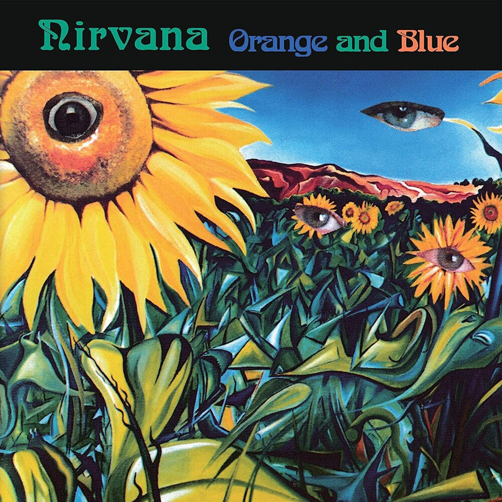 Nirvana- Orange & Blue - Blue (Blue) [Colored Vinyl] [Remastered] [Reissue] (CD)-BoldPlay