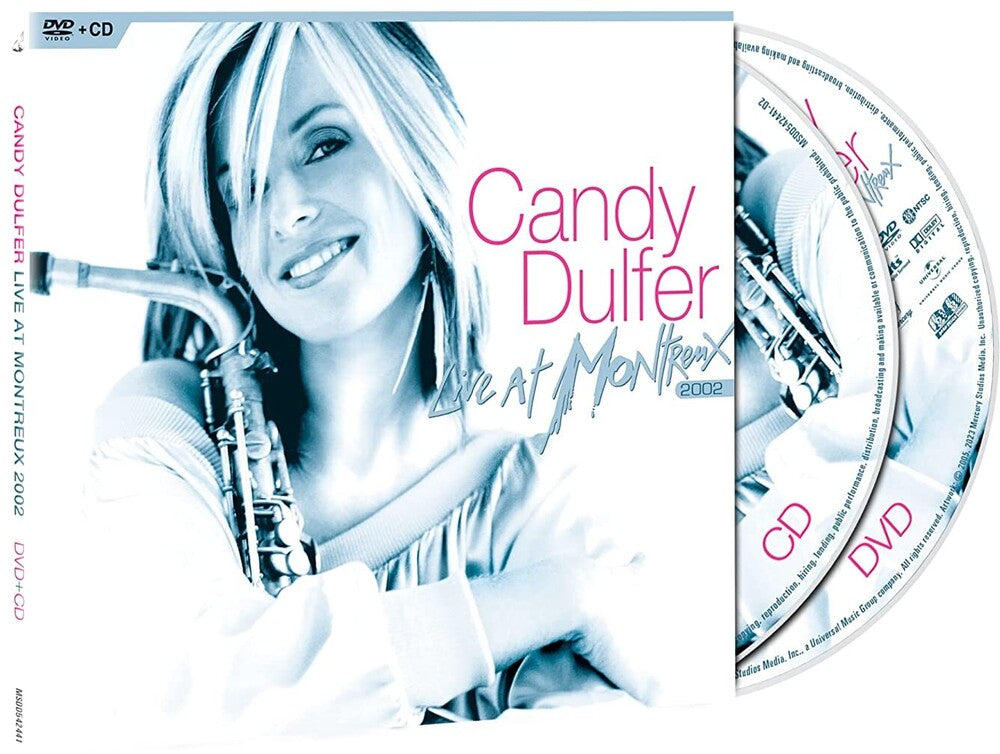 Candy Dulfer- Live At Montreux 2002 [DVD/CD]-BoldPlay