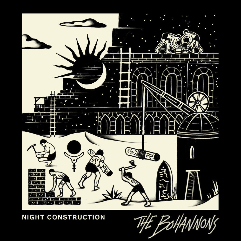 Bohannons- Night Construction (CD)-BoldPlay