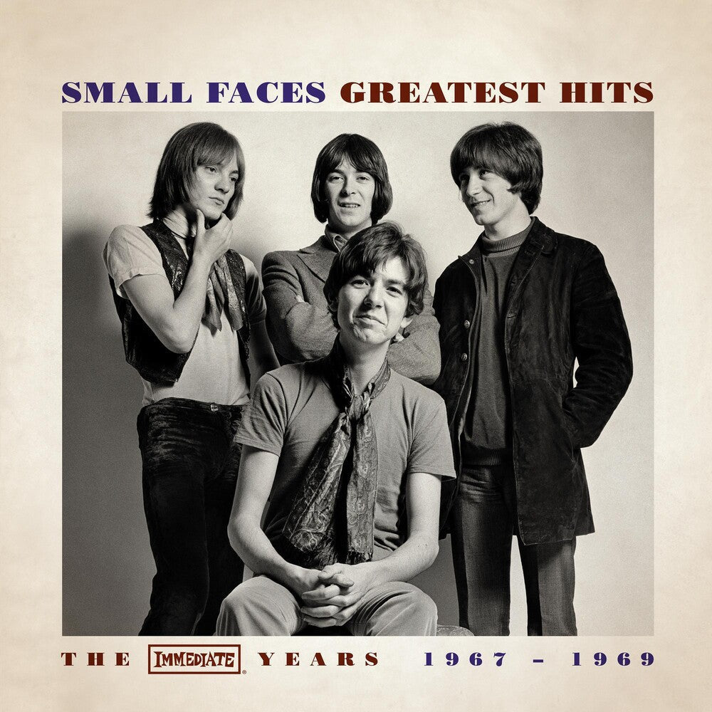 Small Faces- Greatest Hits - The Immediate Years 1967-1969 (CD)-BoldPlay