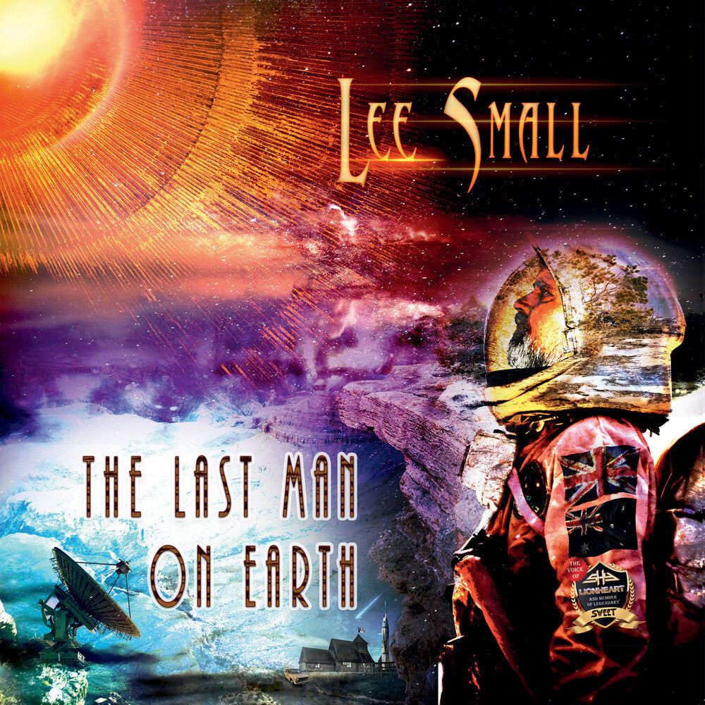 Lee Small- Last Man On Earth [Digipak] (CD)-BoldPlay